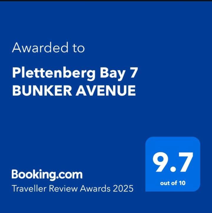 Plettenberg Bay 7 Bunker Avenue المظهر الخارجي الصورة